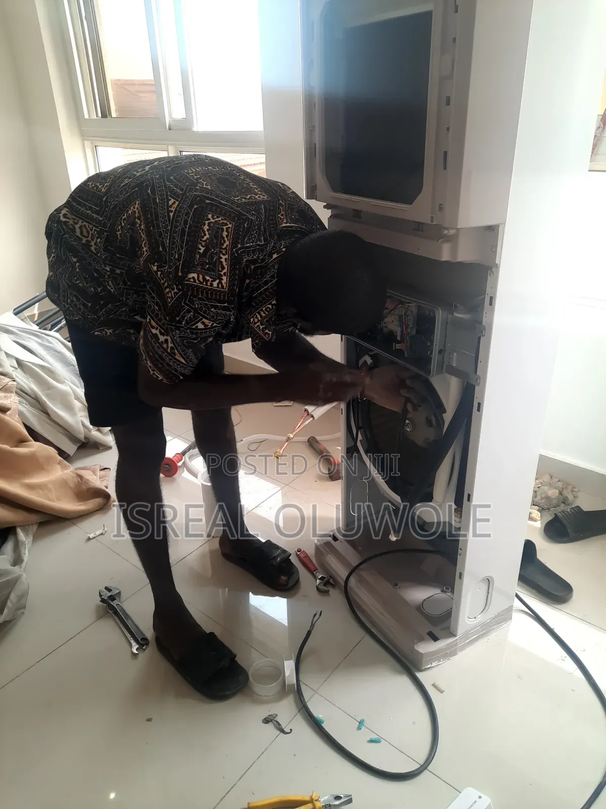Air Condition Engineer