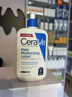 Cerave Moisturizing Lotion 473ml (Original US)