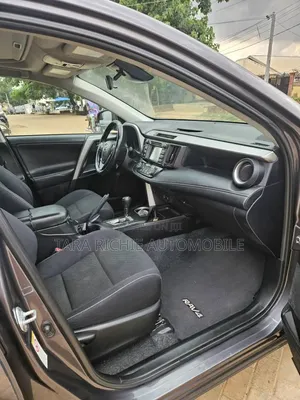 Toyota RAV4 2017 Gray