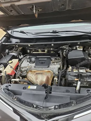 Toyota RAV4 2017 Gray