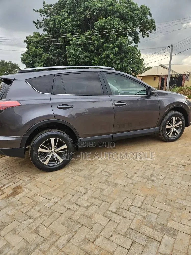 Toyota RAV4 2017 Gray