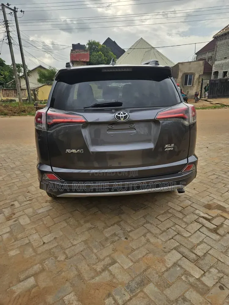 Toyota RAV4 2017 Gray