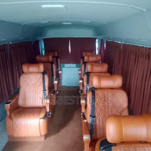 New Toyota Coaster 2025 White