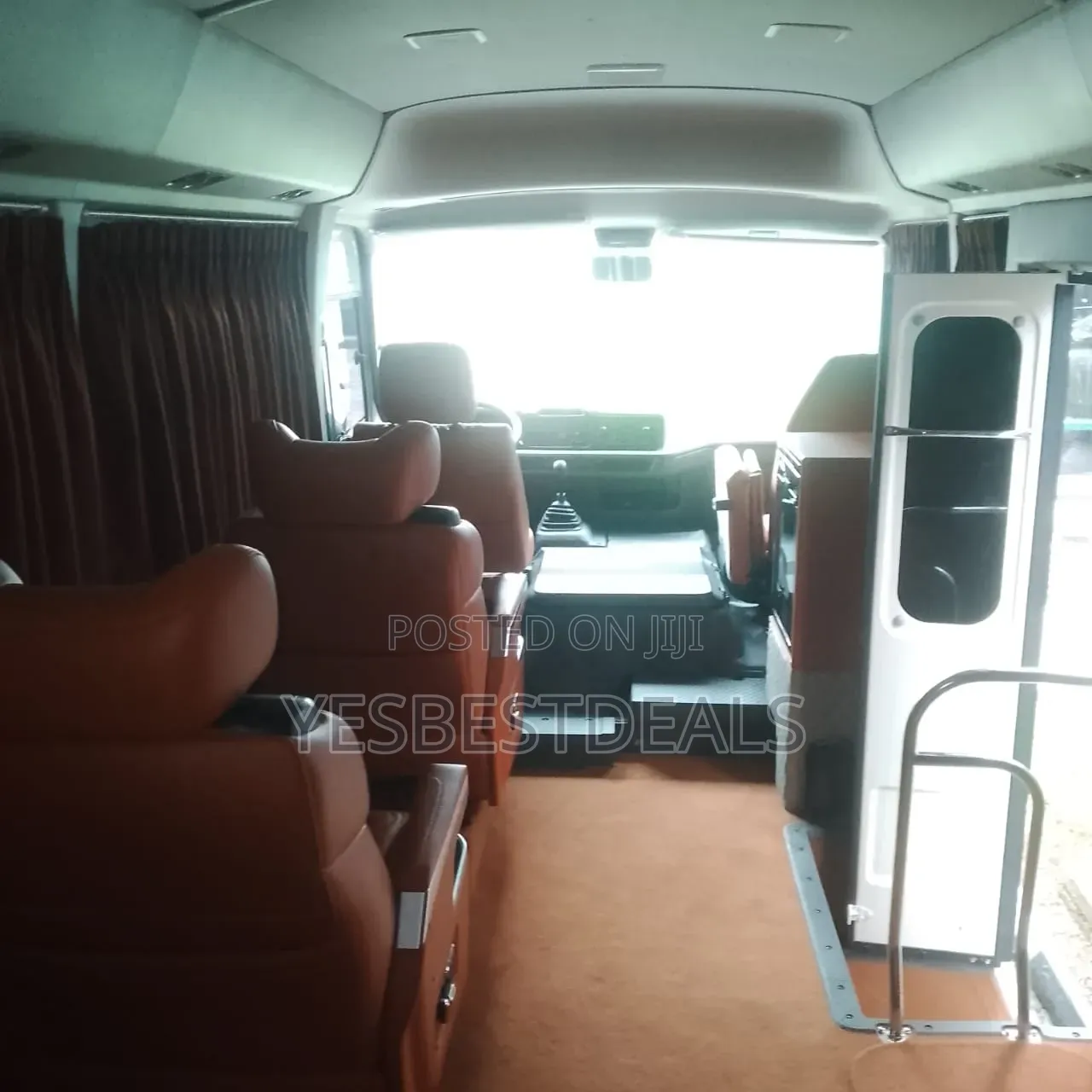New Toyota Coaster 2025 White