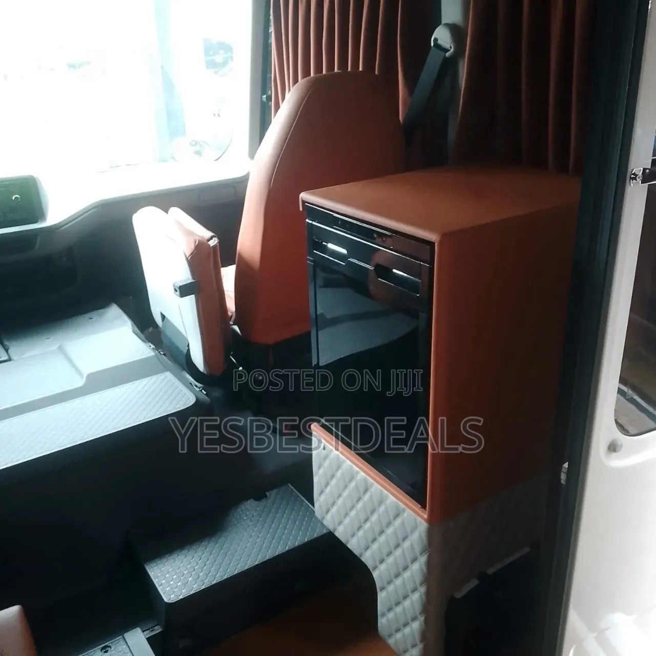 New Toyota Coaster 2025 White