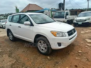 Toyota RAV4 2.5 Limited 2012 White