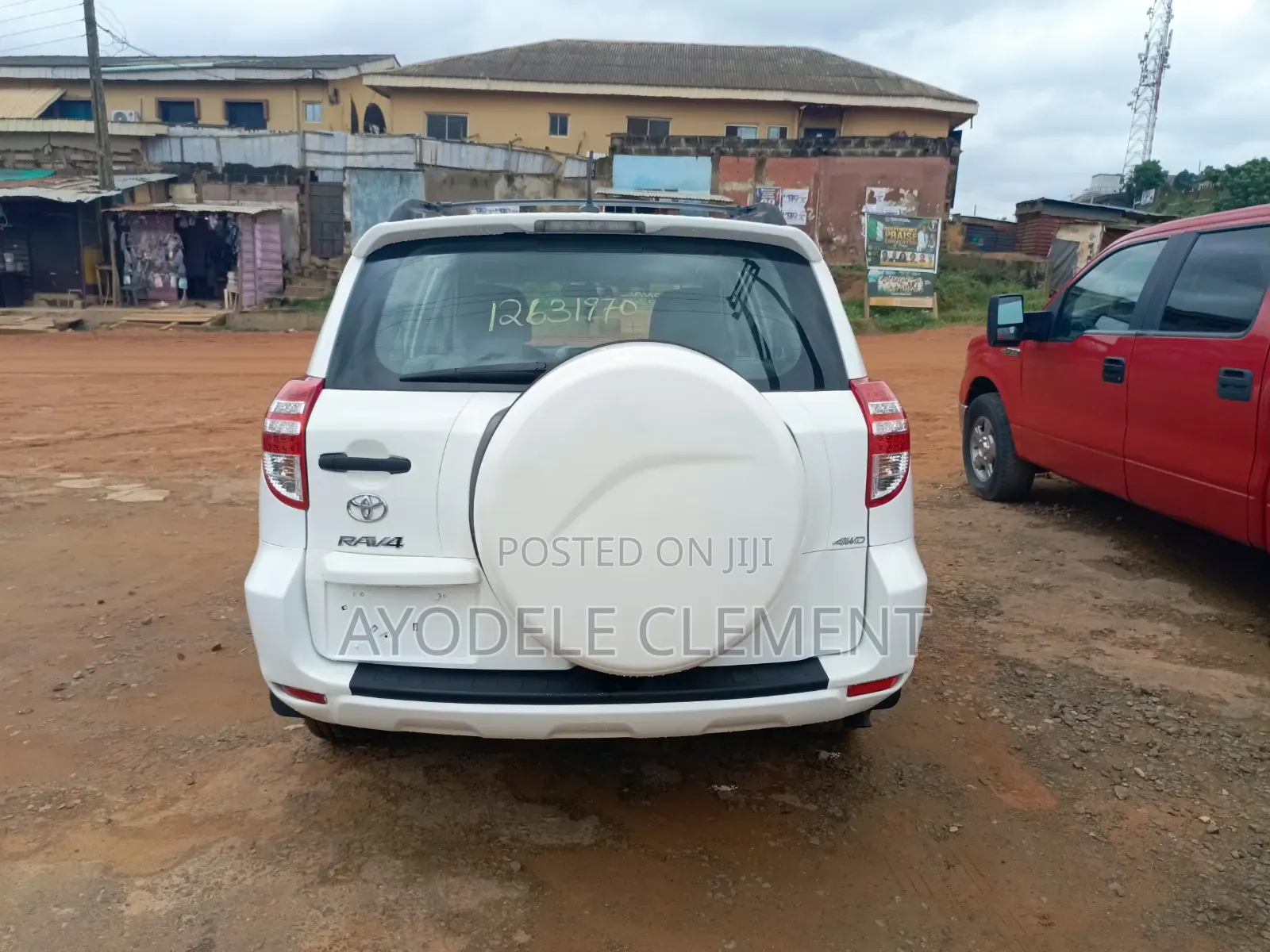Toyota RAV4 2.5 Limited 2012 White