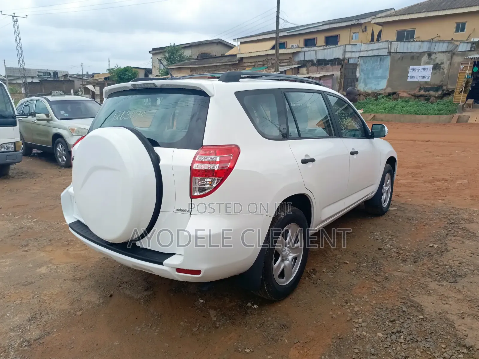 Toyota RAV4 2.5 Limited 2012 White