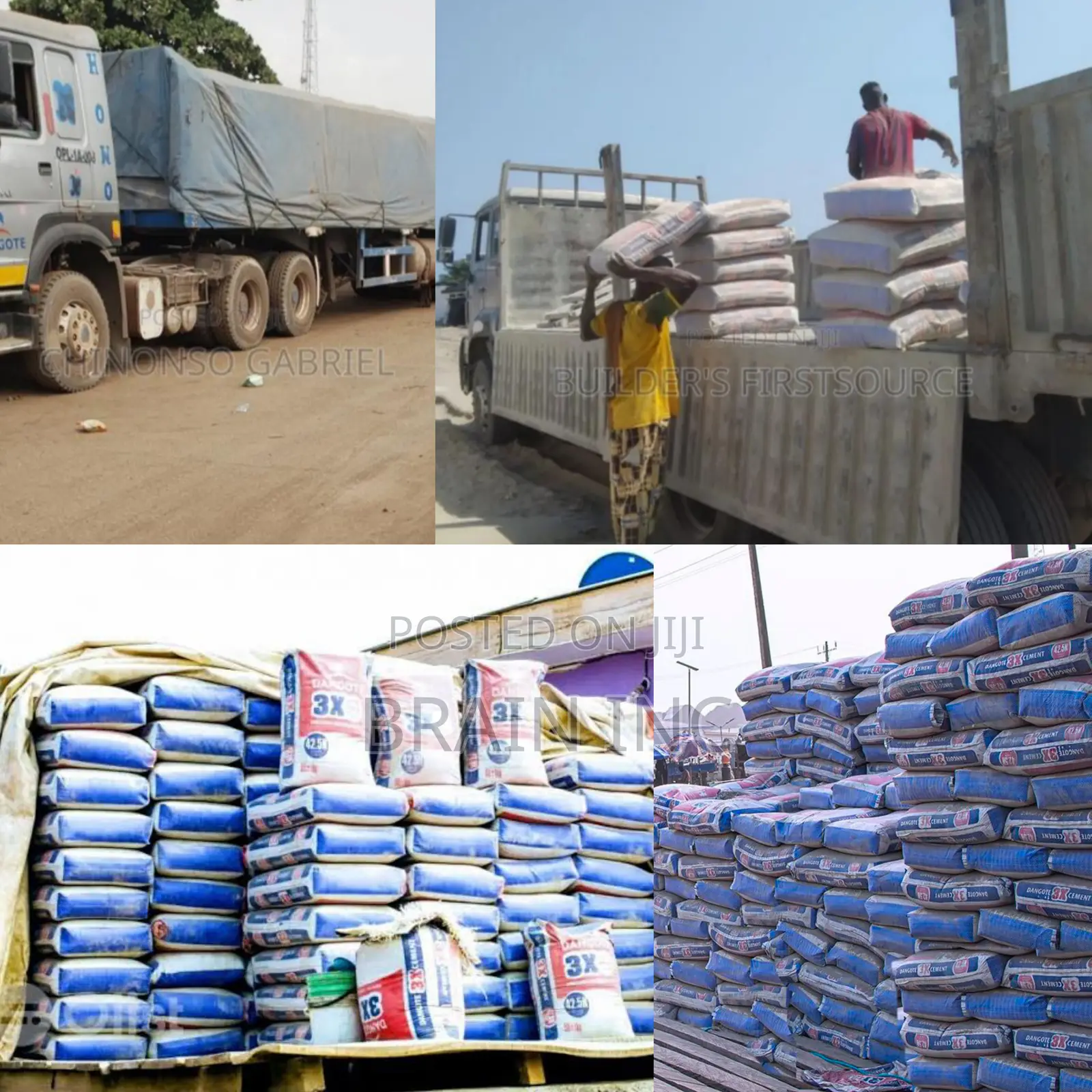 Major Dangote Cement Suppliers