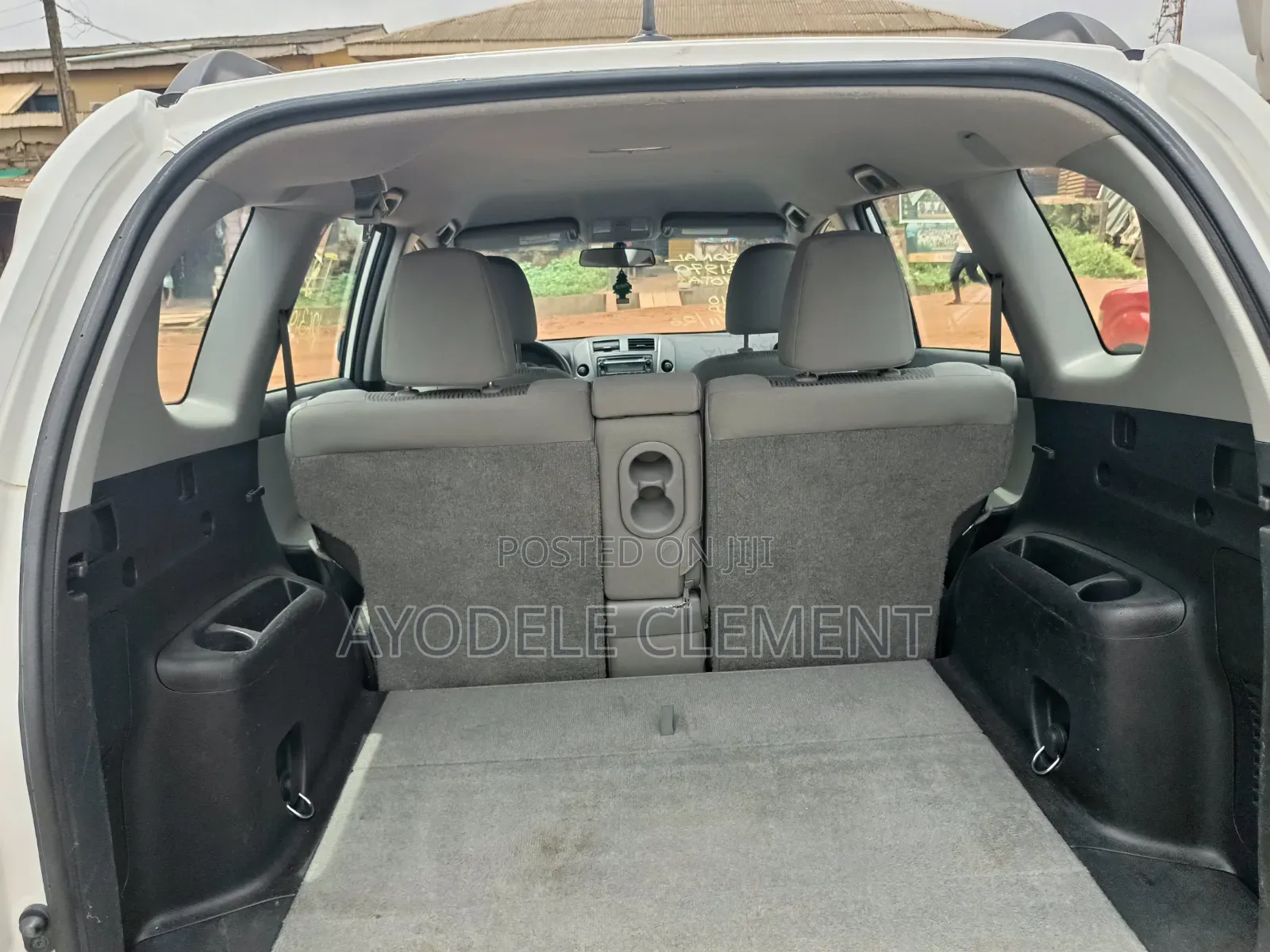 Toyota RAV4 2.5 Limited 2012 White