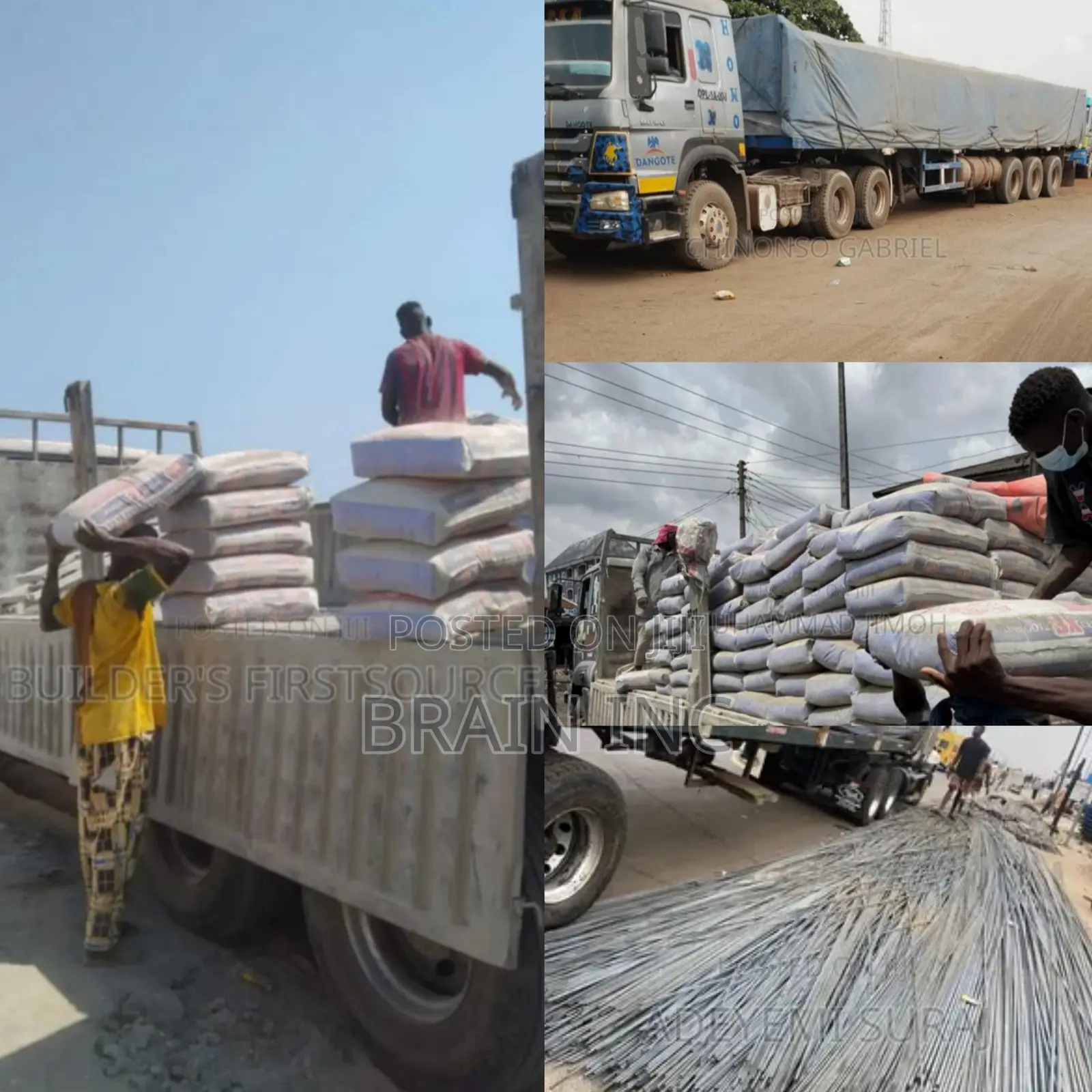 Major Dangote Cement Suppliers