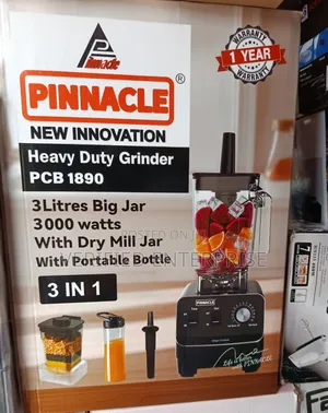 Pinnacle 3 in 1 Blender - 3L