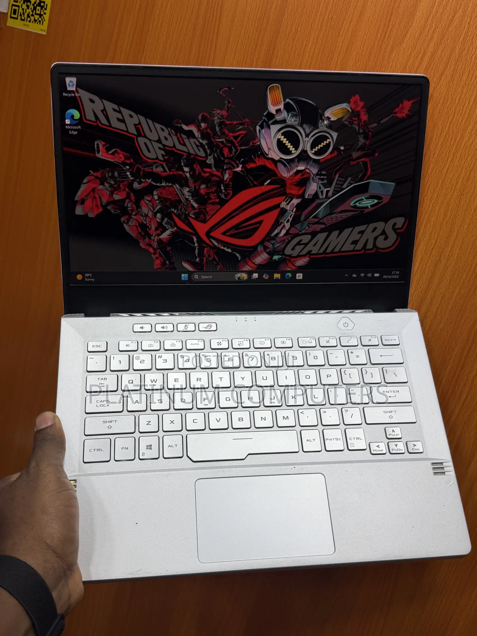 Laptop Asus ROG Zephyrus G14 16GB AMD Ryzen 9 SSD 512GB