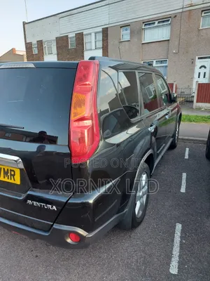 Nissan X-Trail 2008 Black