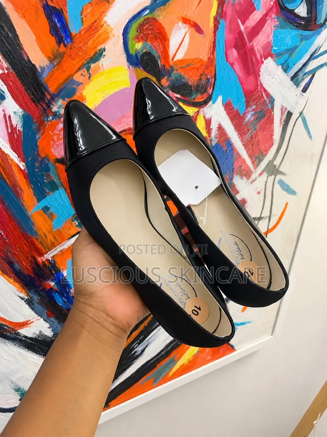 Elegant Black Pointed-Toe Heels