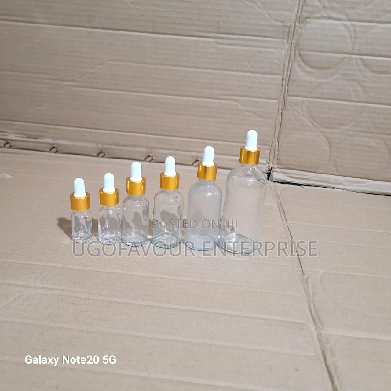 Droper Bottle for Ur S Syrup