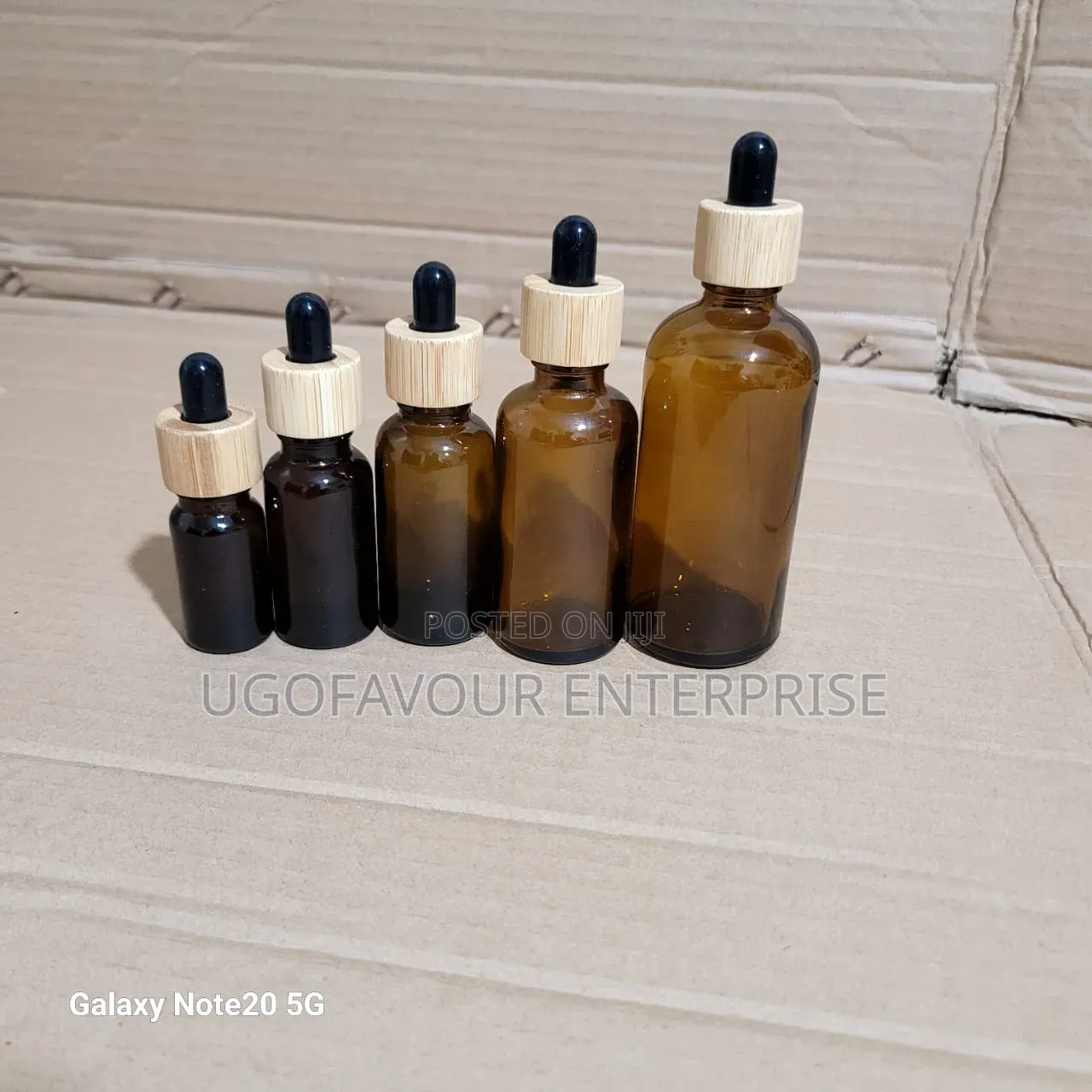 Droper Bottle for Ur S Syrup
