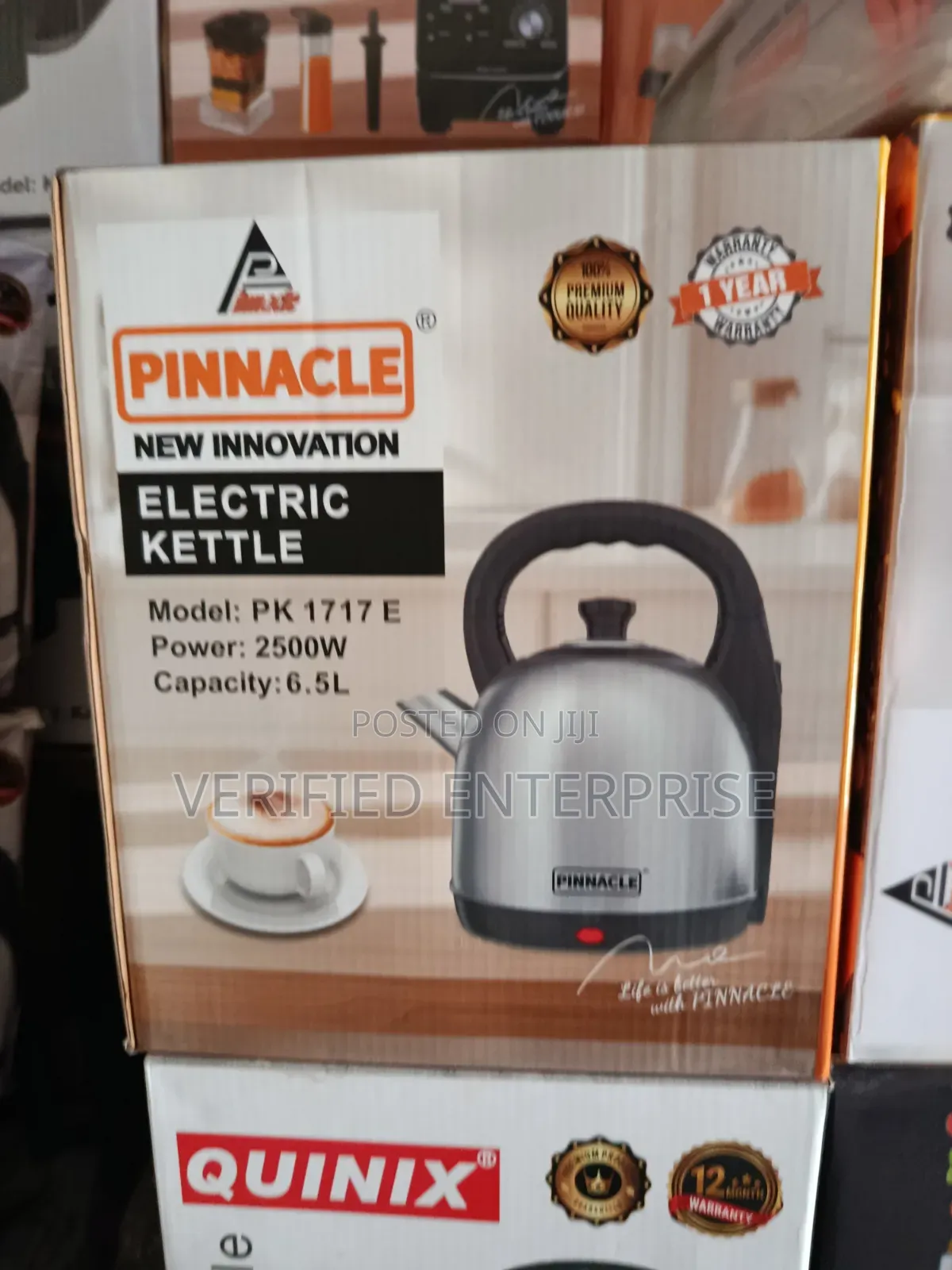 Pinnacle Electric Kettle - 6.5L