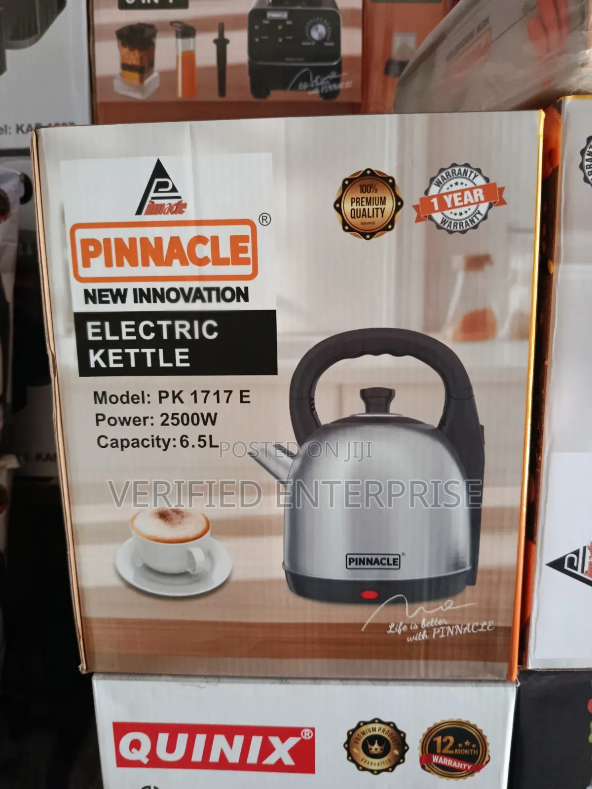 Pinnacle Electric Kettle - 6.5L