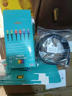 8k 2.1 Hdmi Cable Ultra Hd 2m