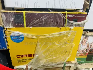 Qasa 1,200watts Solar Generator (QASA SPG-1200)