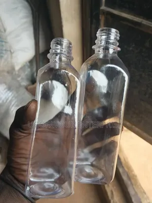 50cl 35cl Square Plastic