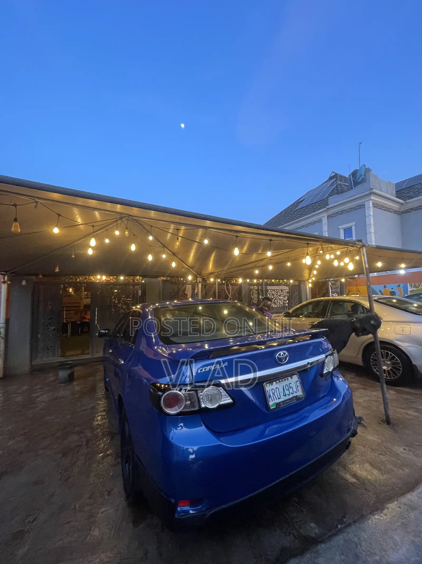 Toyota Corolla 2013 Blue