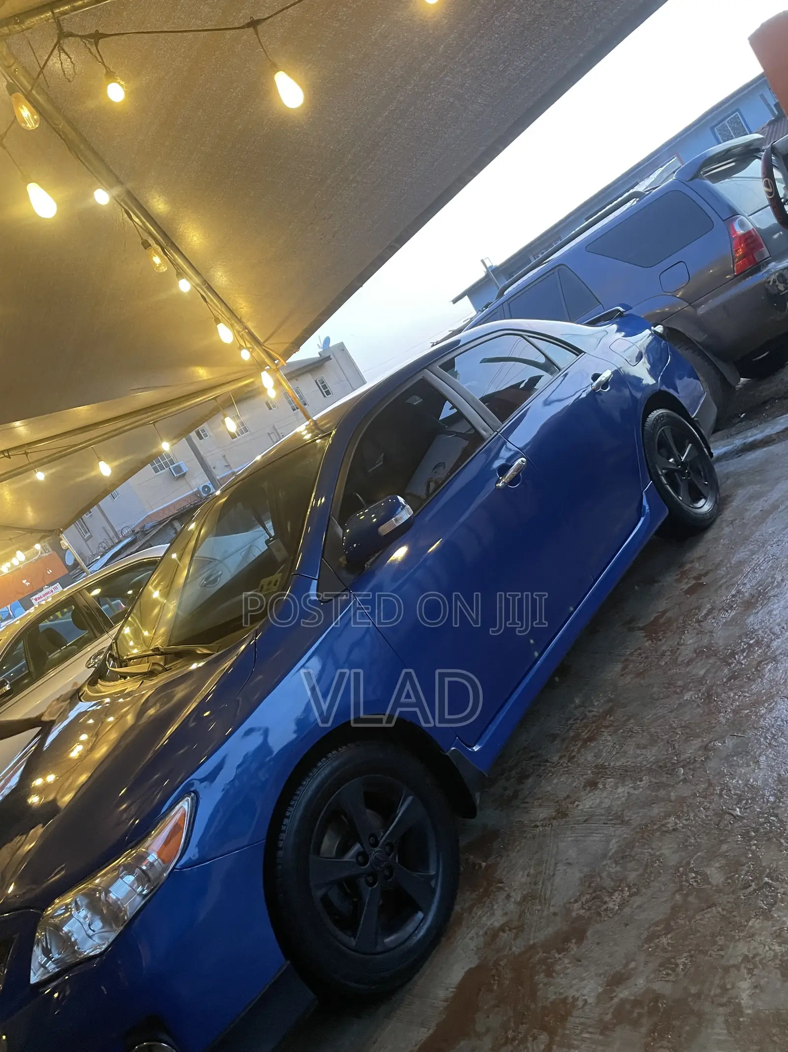 Toyota Corolla 2013 Blue