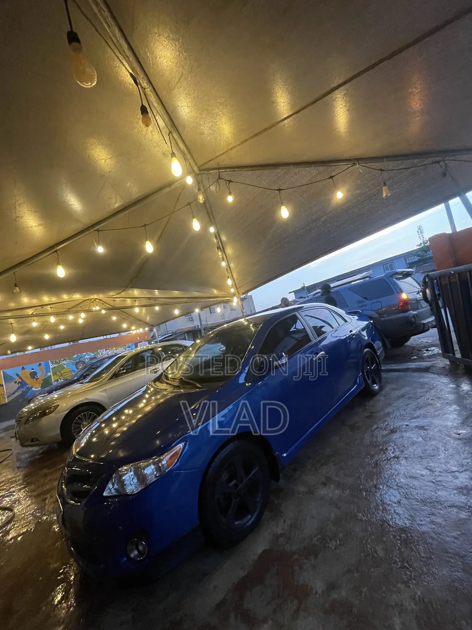 Toyota Corolla 2013 Blue