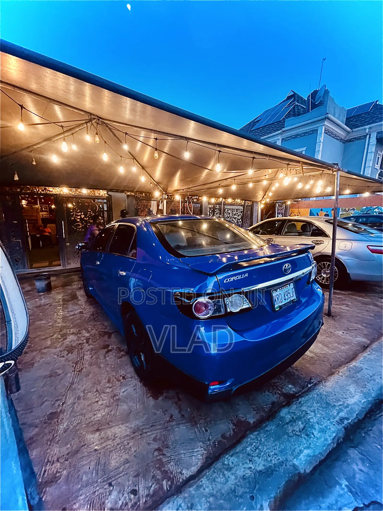 Toyota Corolla 2013 Blue