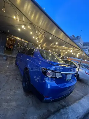Toyota Corolla 2013 Blue