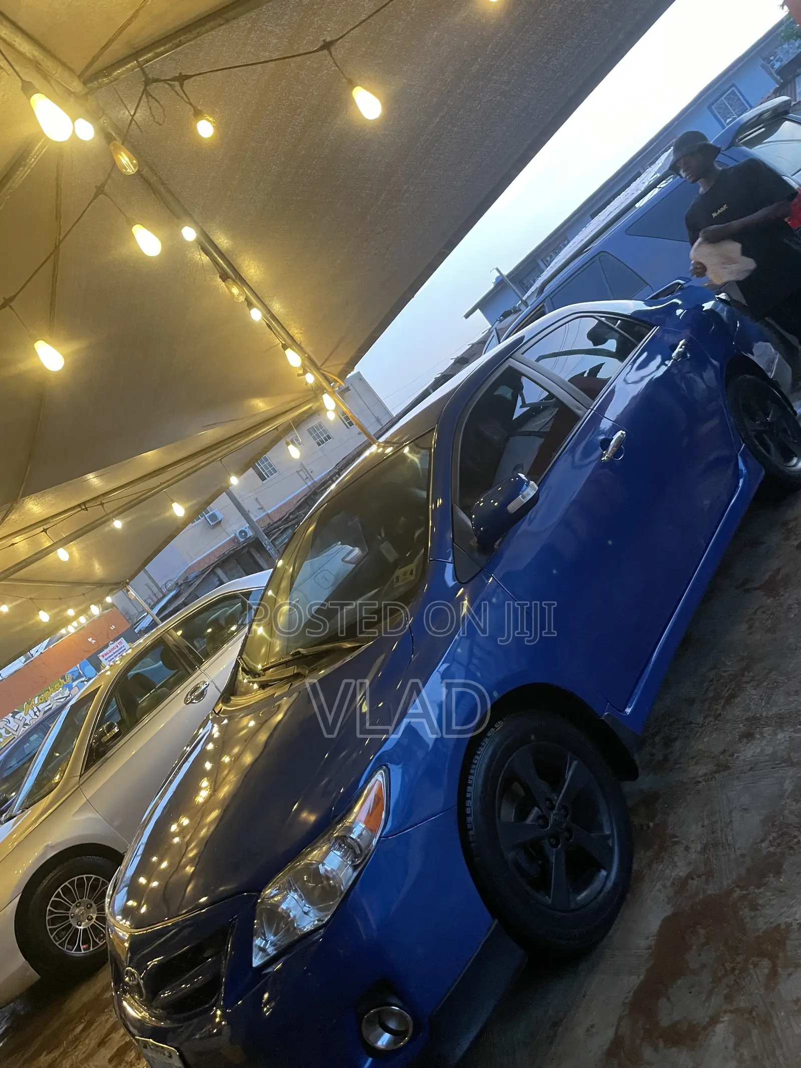 Toyota Corolla 2013 Blue