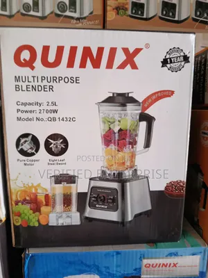 Quinix Blender and Grinder - 2.5L