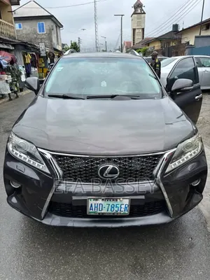 Lexus RX 350 2011 Brown