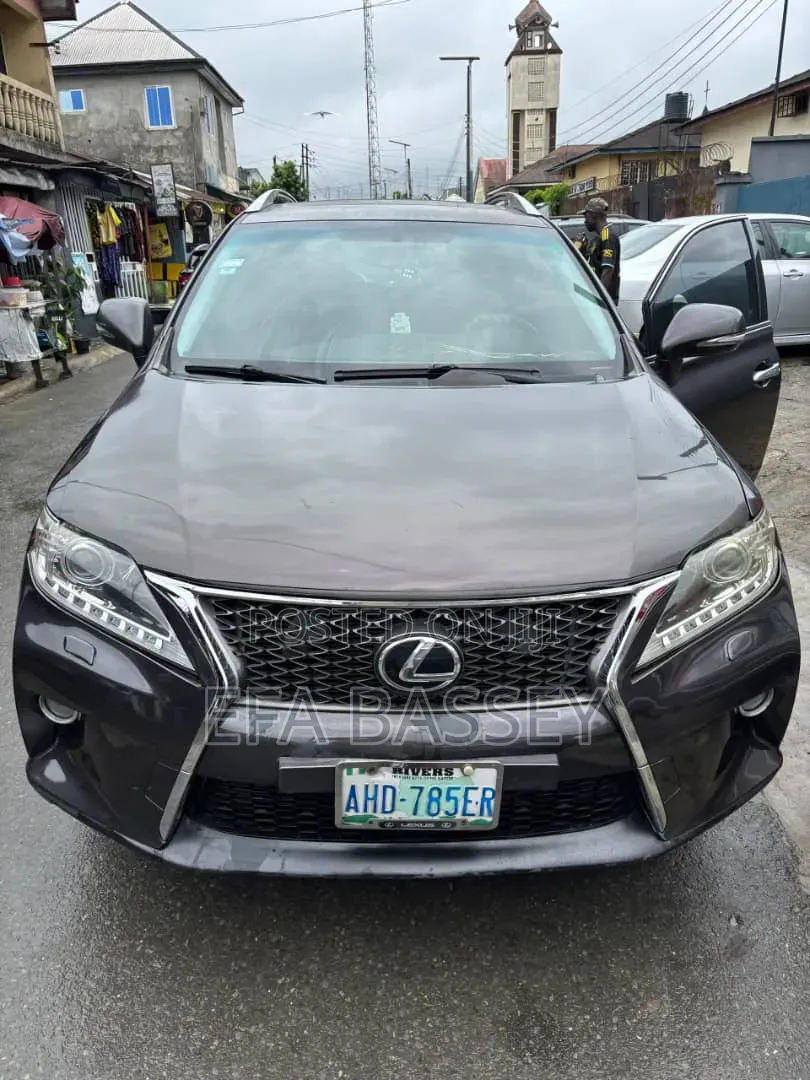 Lexus RX 350 2011 Brown