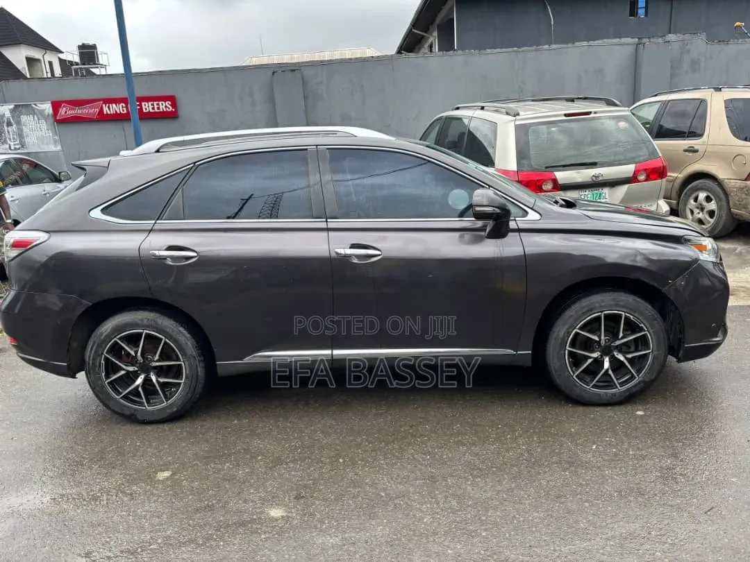 Lexus RX 350 2011 Brown