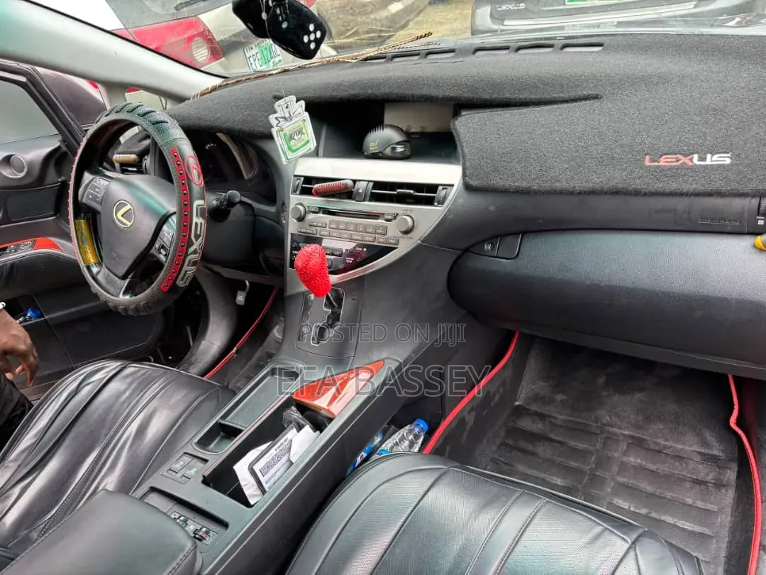 Lexus RX 350 2011 Brown