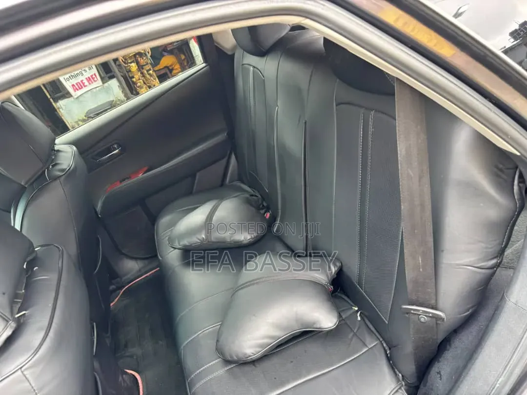 Lexus RX 350 2011 Brown