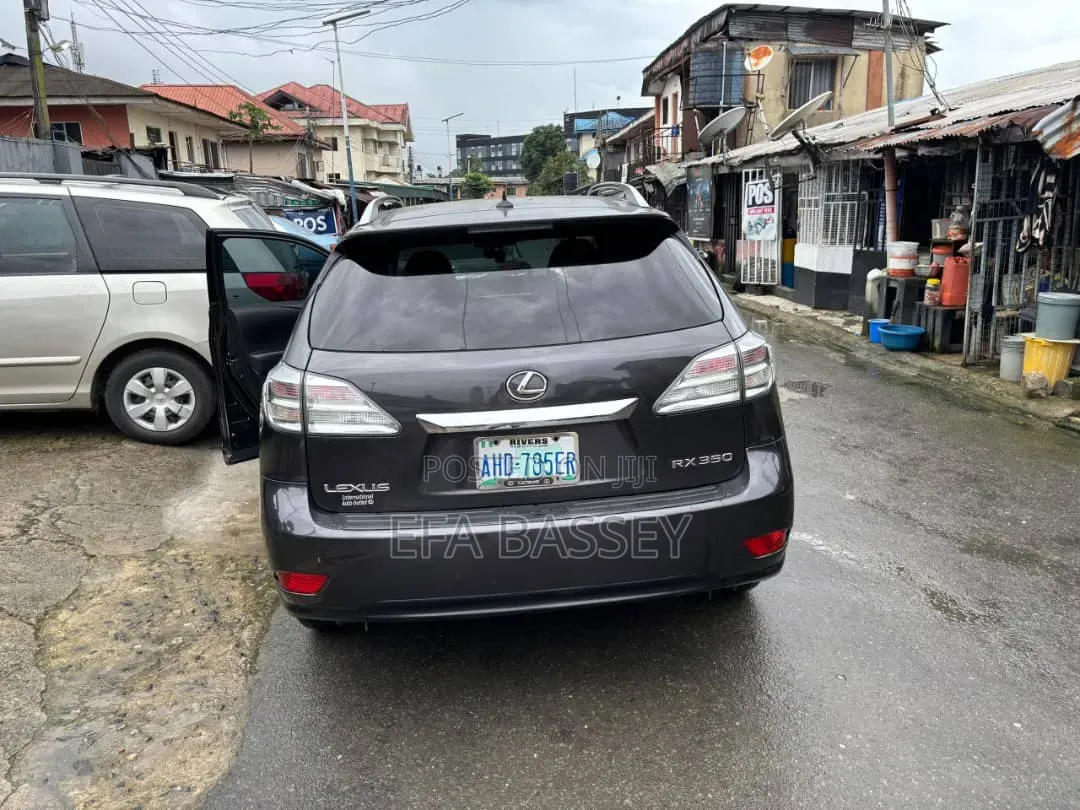 Lexus RX 350 2011 Brown