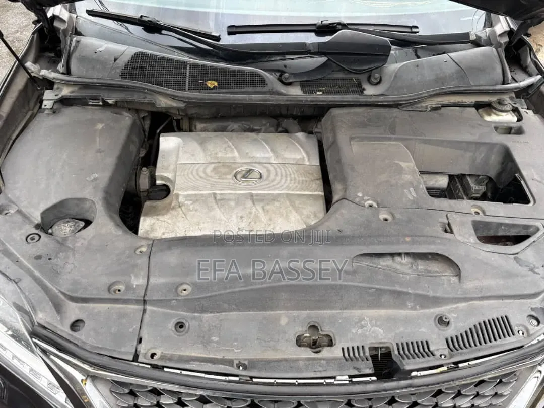 Lexus RX 350 2011 Brown