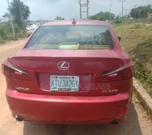 Lexus IS 2008 Red
