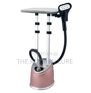 Lexical Standing Garment Steamer With Built-in Ironing Board