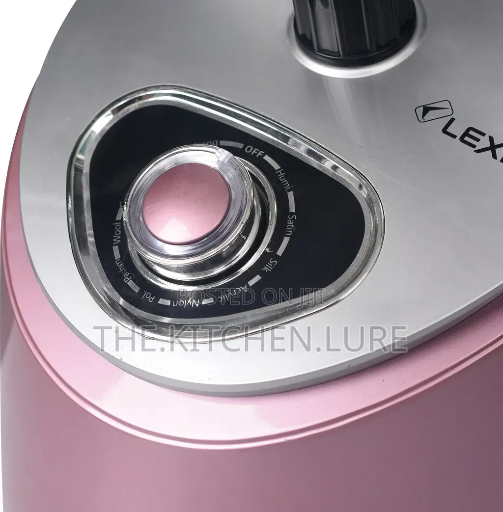Lexical Standing Garment Steamer With Built-in Ironing Board