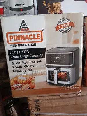 Pinnacle Large Air Fryer - 12L