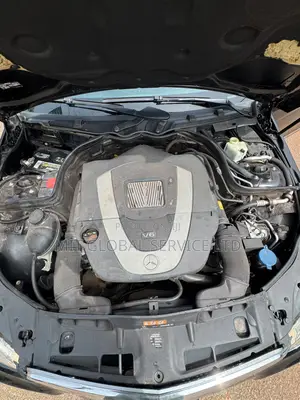Mercedes-Benz C300 2008 Black