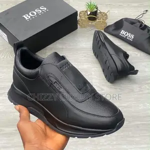 Hugo Boss Quality Luxury Men Sneakers