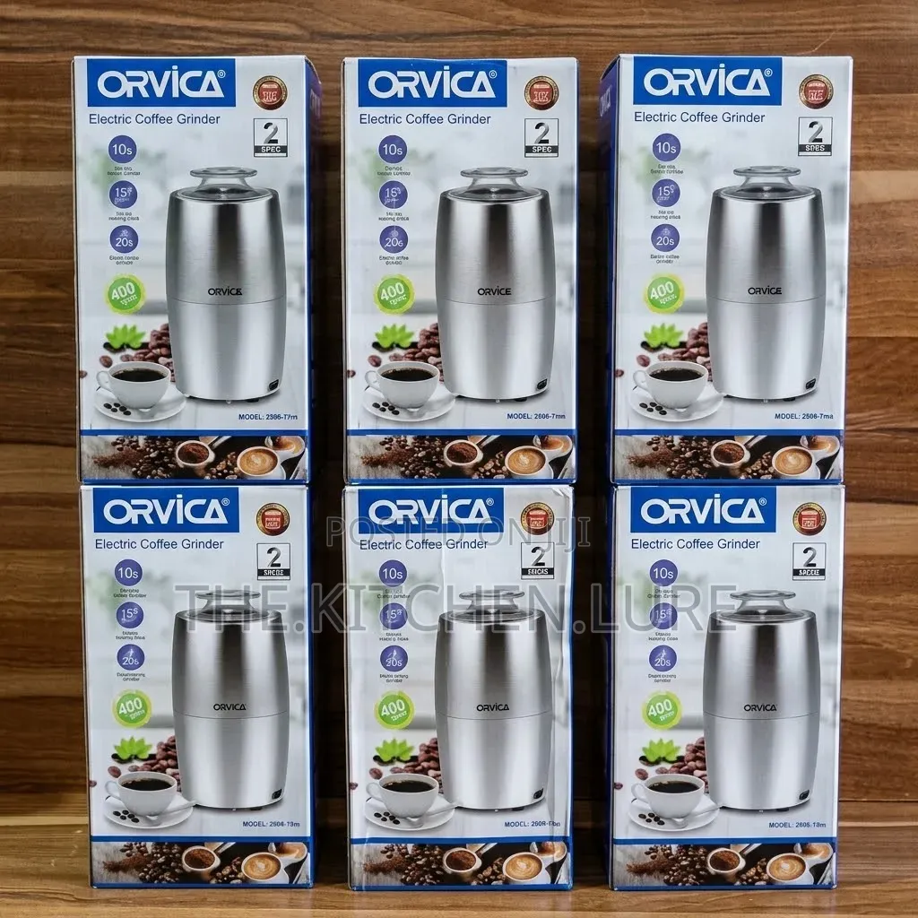 Orvica Electric Coffee & Spice Grinder