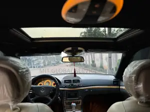 Mercedes-Benz E350 2007 Black