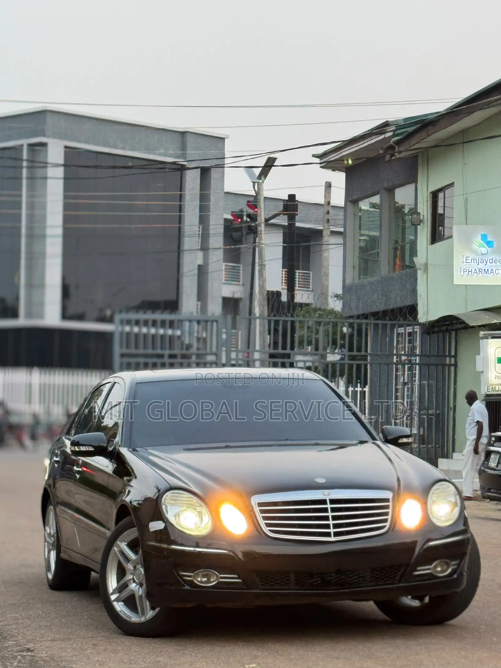 Mercedes-Benz E350 2007 Black