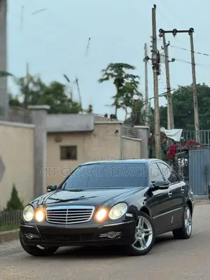 Mercedes-Benz E350 2007 Black